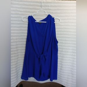 Torrid Royal Blue Top